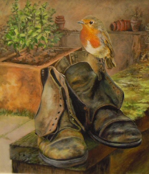 The Old Boots by Jenny Kennish
